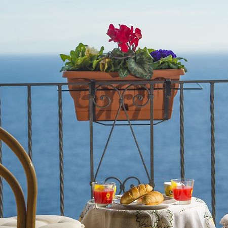 Casa I Girasoli Praiano Kültér fotó