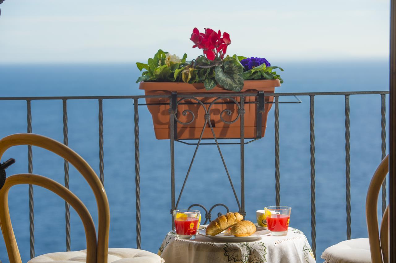 Casa I Girasoli Praiano Kültér fotó