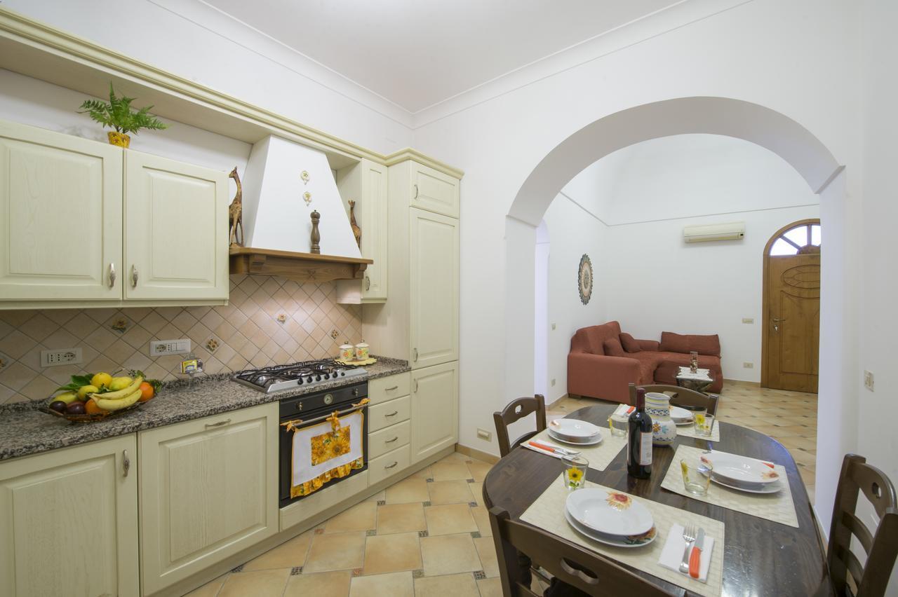 Casa I Girasoli Praiano Kültér fotó