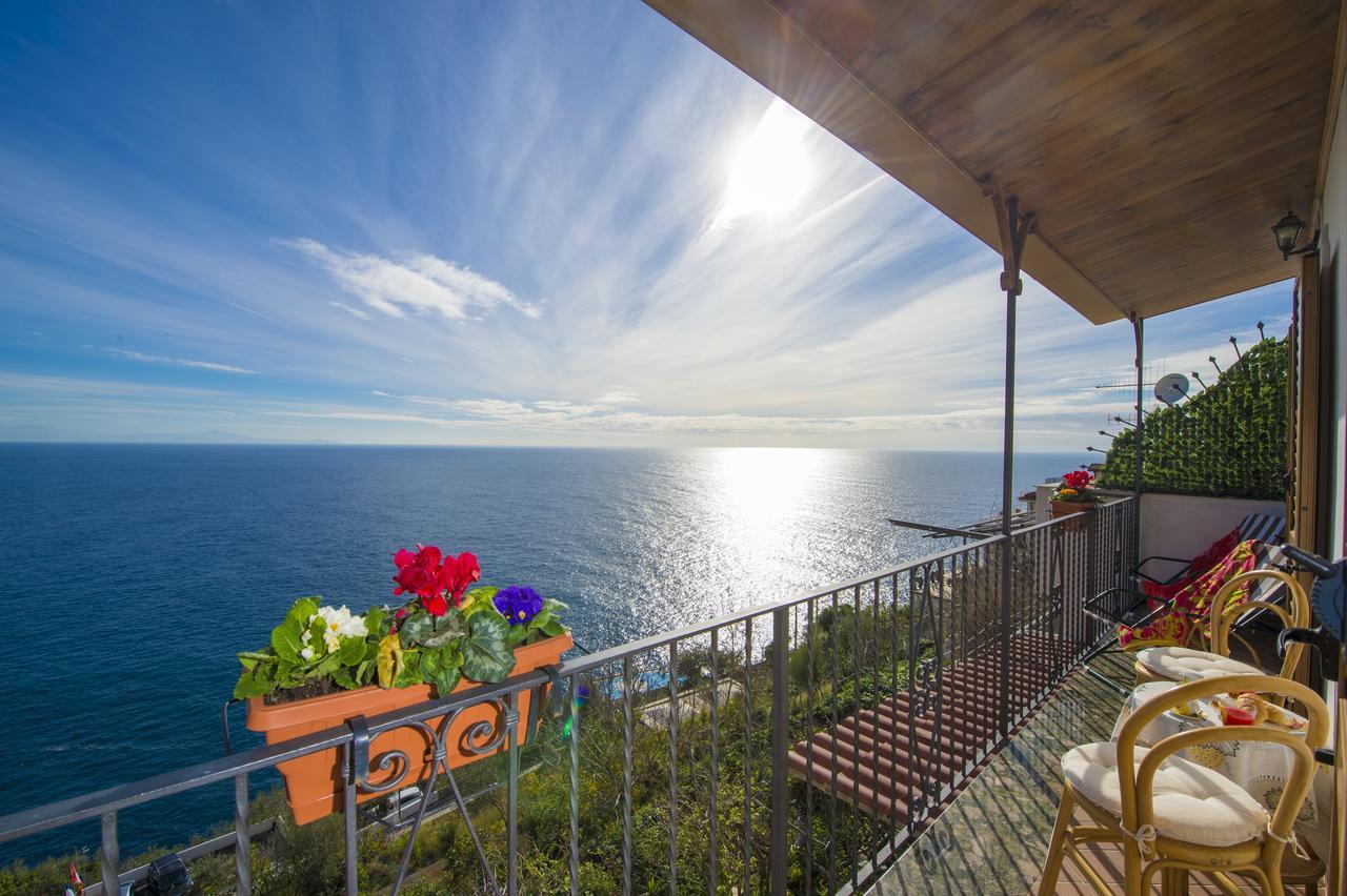 Casa I Girasoli Praiano Kültér fotó