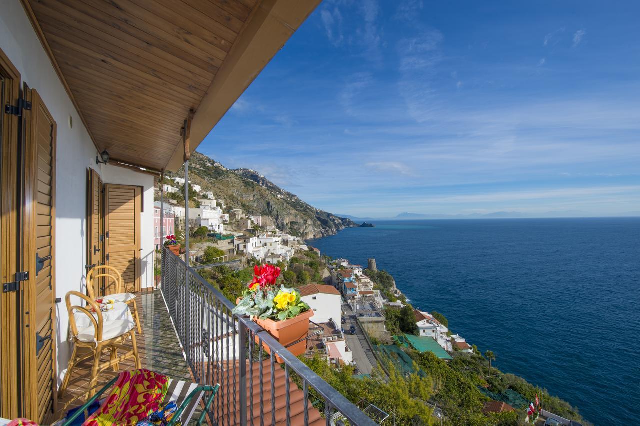 Casa I Girasoli Praiano Kültér fotó