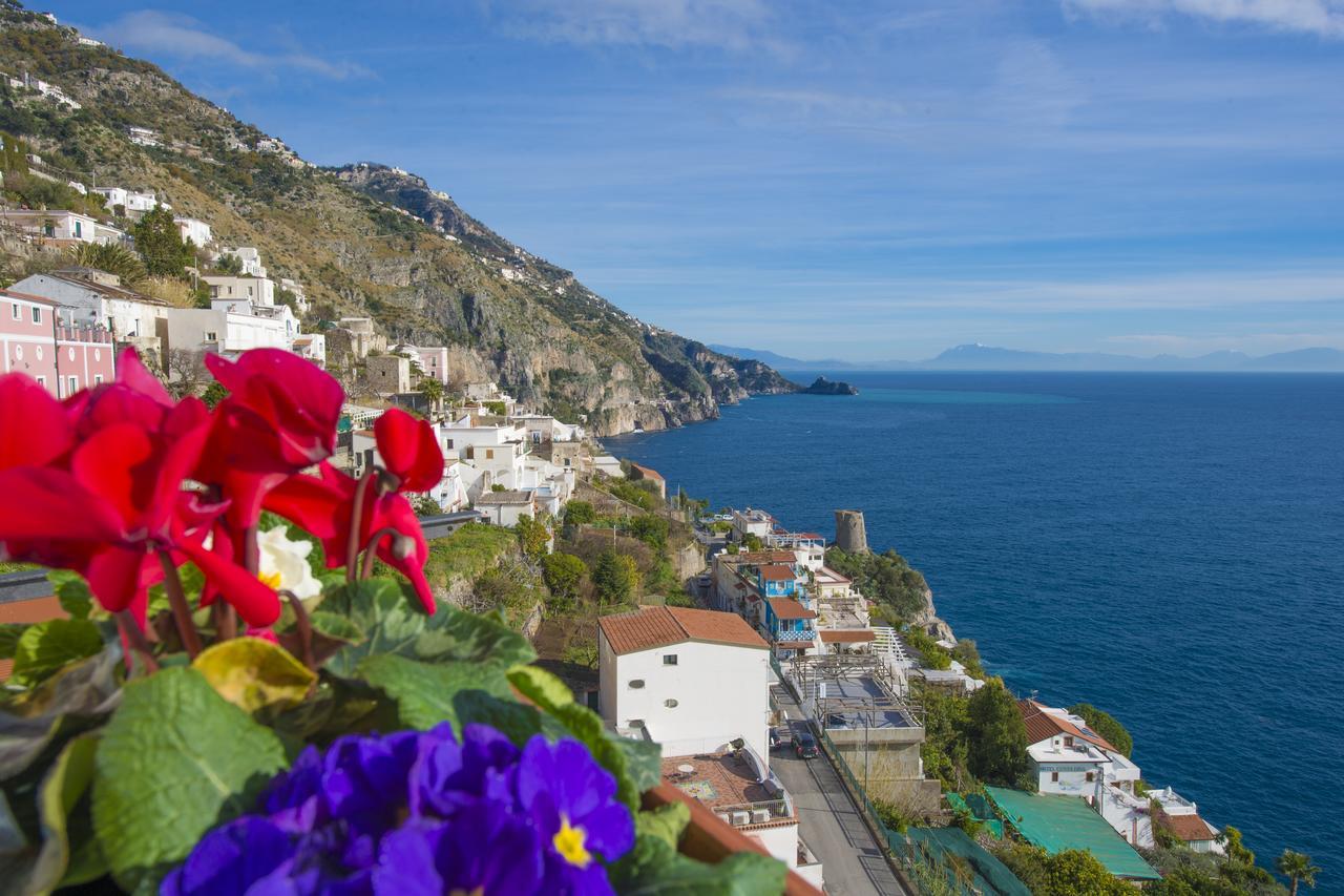 Casa I Girasoli Praiano Kültér fotó
