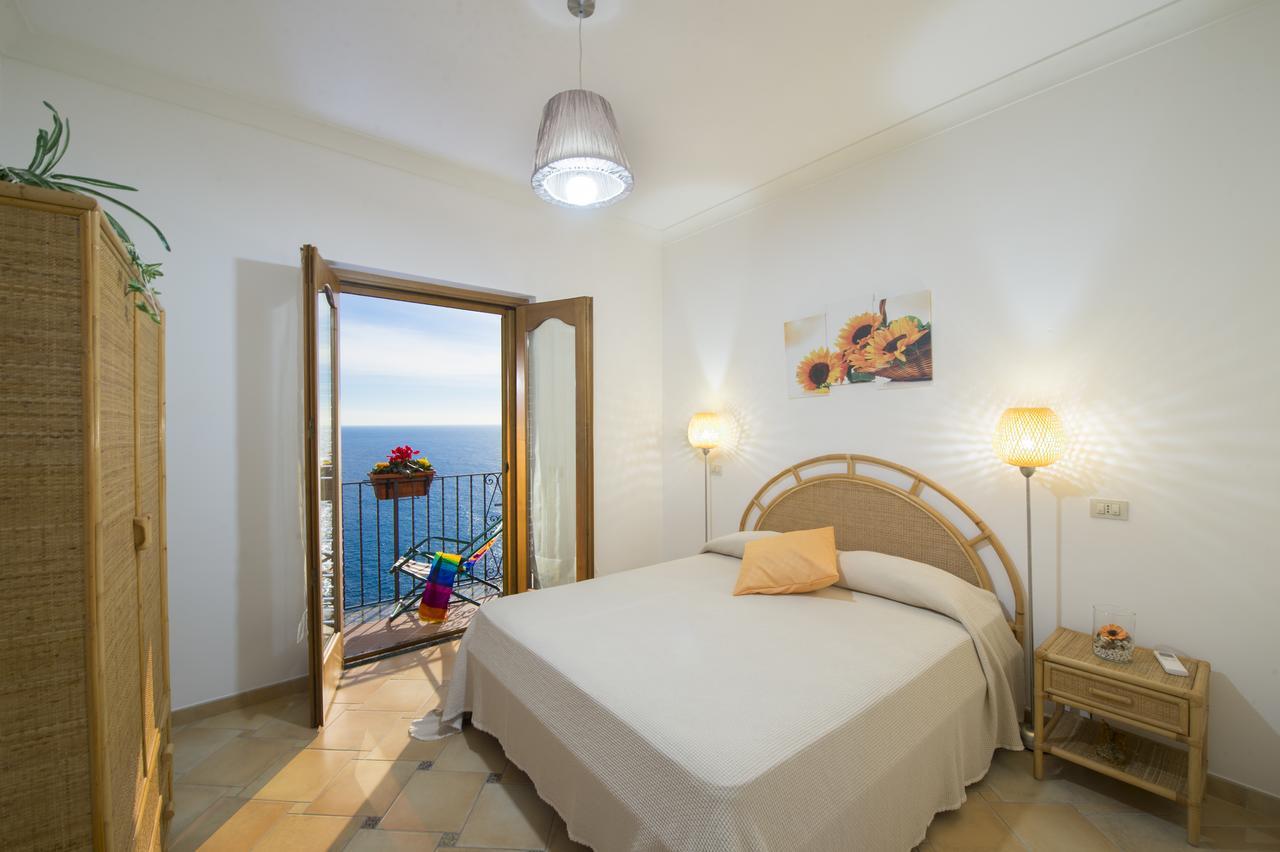 Casa I Girasoli Praiano Kültér fotó