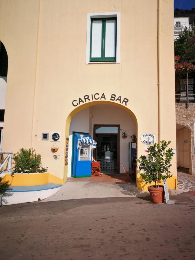 Casa I Girasoli Praiano Kültér fotó